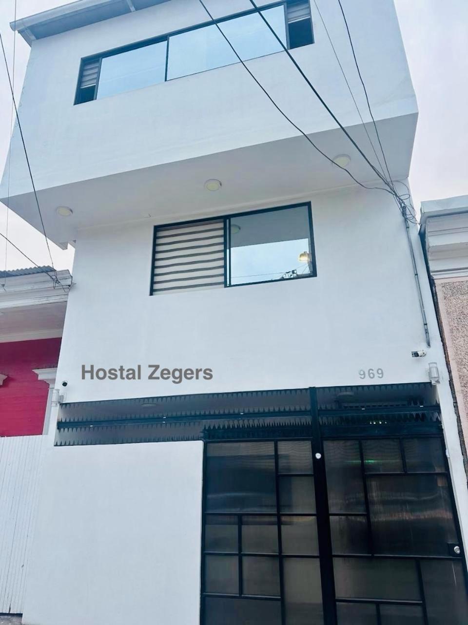 Hostal Zegers Iquique Kültér fotó